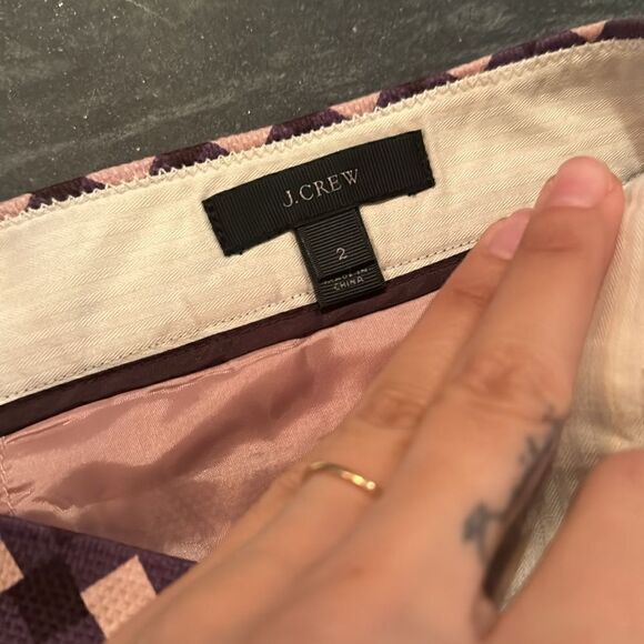 Jcrew Cotton Printed Shorts - Picture 3 of 10